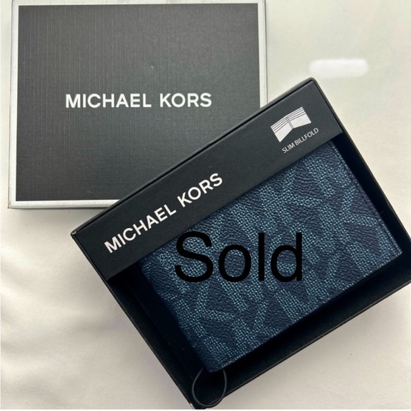 Choose one NWT  Men`s Jet Set Slim Billfold Leather Wallet with Gift Box pick 1 - Picture 13 of 15